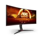 Monitor Gaming 34" AOC 180Hz 3440x1440 Ajustable RojoNegro