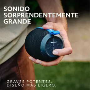 Altavoz Bluetooth portátil RESISTENTE al Agua y Polvo WONDERBOOM