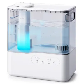 Humidificador Ultrasónico 5L con Difusor y Luz Ambiental