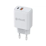 Cargador universal Muvit For Change 18W USB y 25W Tipo C