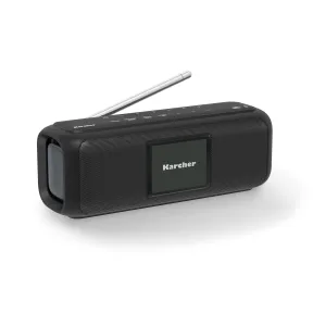 Altavoz Bluetooth Karcher Dab Go y Radio Digital DAB+