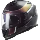 Casco LS2 FF800 Storm Velvet Black Rainbow Integral