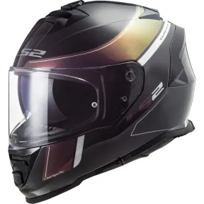 Casco LS2 FF800 Storm Velvet Black Rainbow Integral