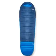 Saco de dormir azul RAB Ascent -6 °C para frío extremo