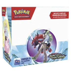 Aventuras Pokémon en Sobres Juntos