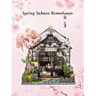 Mini Casa de Muñecas Japonesa en Kit