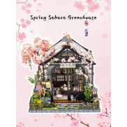 Mini Casa de Muñecas Japonesa en Kit