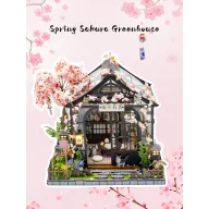 Mini Casa de Muñecas Japonesa en Kit