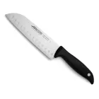 Cuchillo Santoku de 180 mm con hoja de acero inoxidable Nitrum