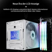 Cooler CPU Thermalright Burst Assassin 120 Vision White 156mm