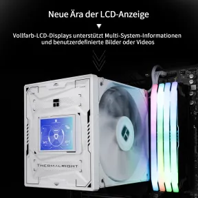 Cooler CPU Thermalright Burst Assassin 120 Vision White 156mm