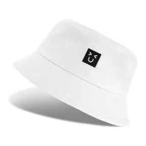 Sombrero de Pescador Unisex BLANCO (Algodón) TUOPUDA