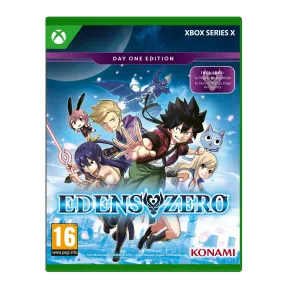 Day One Edition de Edens Zero para Xbox - RPG de Acción