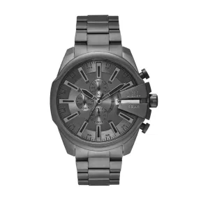 Reloj Diesel Mega Chief Slim para Hombre con Correa de Acero o Cuero