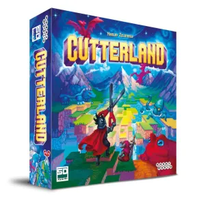 Cutterland: Juego de Mesa Pegi 10 para Diversión Familiar