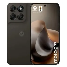 Motorola Moto G77 5G: Pantalla 6.8", 8GB y Batería 5000mAh.