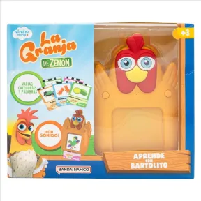 Aprende con Bartolito: Tablet Educativa de La Granja de Zenón