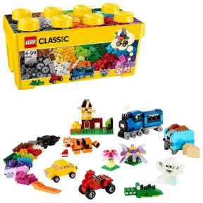 LEGO Classic 10696: Caja Mediana de Ladrillos Creativos