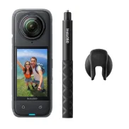 Insta360 X4 Pack: Cámara 360º con Vídeo 4K y Stick Invisible