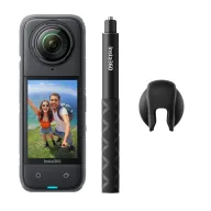 Insta360 X4 Pack: Cámara 360º con Vídeo 4K y Stick Invisible
