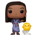 Princesa Asha con Estrella - Figura Funko Pop Disney