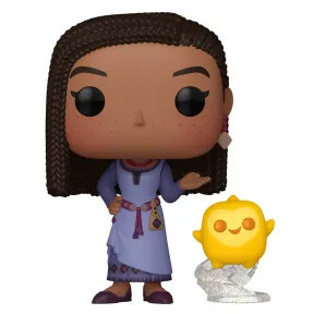 Princesa Asha con Estrella - Figura Funko Pop Disney