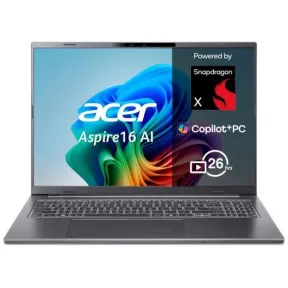 Acer Aspire 16 A16-11M: Portátil 16" Snapdragon 16GB SSD