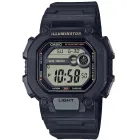Reloj Casio W-737H-1AV: Digital, 100m, Luz, 10 Años Batería