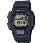 Reloj Casio W-737H-1AV: Digital, 100m, Luz, 10 Años Batería