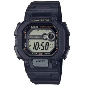Reloj Casio W-737H-1AV: Digital, 100m, Luz, 10 Años Batería