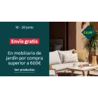 Muebles de jardín en oferta: Leroy Merlin verano 2026