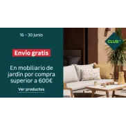 Muebles de jardín en oferta: Leroy Merlin verano 2026