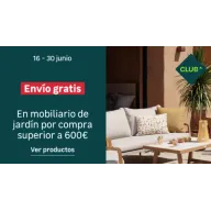 Muebles de jardín en oferta: Leroy Merlin verano 2026