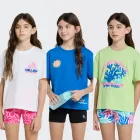 Camiseta y Malla Exclusivas para Niña (Tallas 4-12 años)