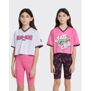 Conjunto Niña Exclusives Tenth Skate Club (6 a 14 años)