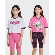Conjunto Niña Exclusives Tenth Skate Club (6 a 14 años)