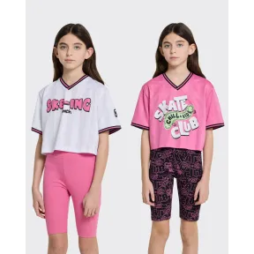 Conjunto Niña Exclusives Tenth Skate Club (6 a 14 años)