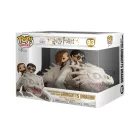 Harry, Ron y Hermione en Dragon: Funko Pop! Ride