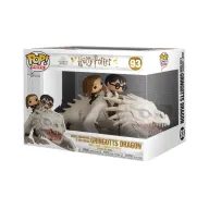 Harry, Ron y Hermione en Dragon: Funko Pop! Ride
