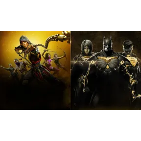 Ultimate Pack MK 11 + Legendary Edition Injustice 2