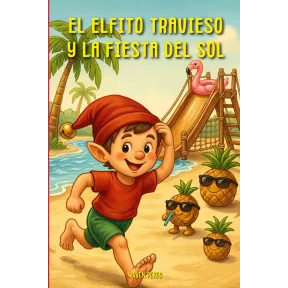 La Fiesta del Sol y El Elfito Travieso - Libro Tapa Blanda