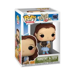 Dorothy Gale con Toto: Funko Pop! & Buddy de El Mago de Oz
