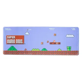 Tapete Super Mario Bros. - Teclado y Mouse Level 1-1