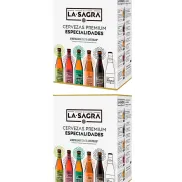 Packs de Degustación La Sagra - 2 Cajas de 6 Botellas