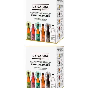 Packs de Degustación La Sagra - 2 Cajas de 6 Botellas