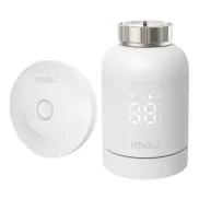 Termostato inteligente programable Imou ZigBee Blanco