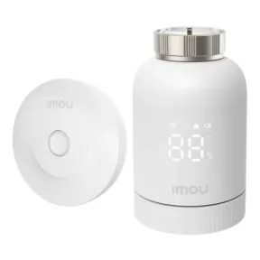 Termostato inteligente programable Imou ZigBee Blanco