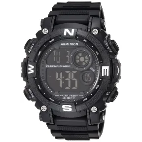 Reloj Sport Armitron con correa de resina resistente