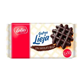 Gofres de chocolate belga LOTUS 287g