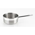 Cazo 18 cm, Acero Inoxidable 1810, BRA Profesional